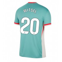 Maglia Calcio Atletico Madrid Axel Witsel #20 Seconda Divisa 2024-25 Manica Corta